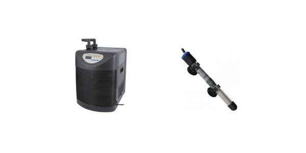 Vedenl&auml;mmittimet ja -j&auml;&auml;hdyttimet