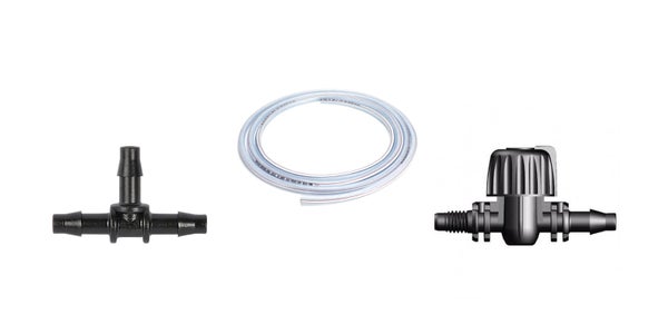 Ilmaletkut ja liittimet