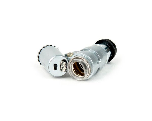 60x mikroskooppi LED-valolla