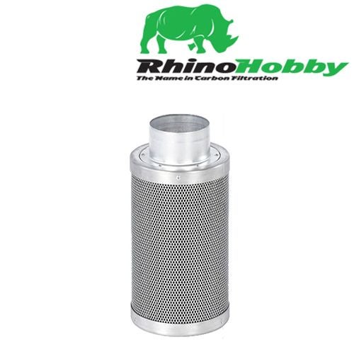 Rhino Hobby 500m3 /  125mm aktiivihiilisuodatin