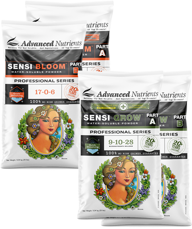 Advanced Nutrients Sensi Grow A+B Powder 1KG