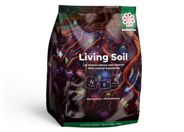 BioNova Living Soil 220g