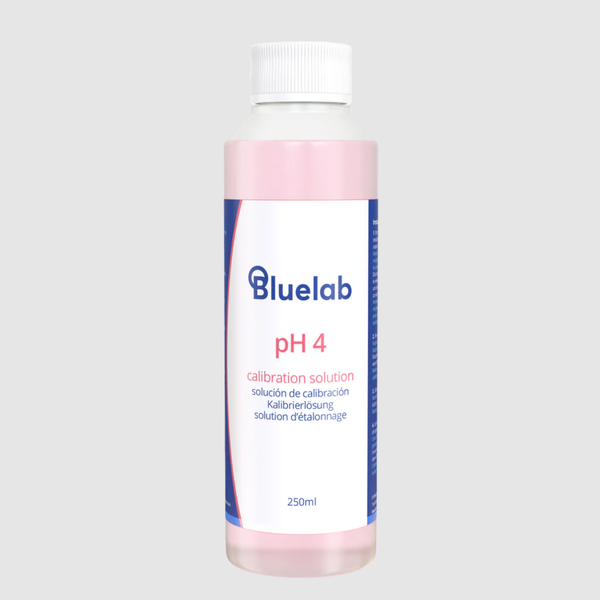Bluelab pH 4.0 kalibrointineste 250ml