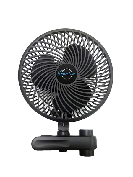 Premium Klipsituuletin 15cm Oskiloiva 10W - 10 nopeutta / EC-moottori