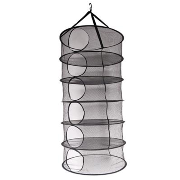 Premium Kuivatusverkko 6-tasoa &Oslash;80 cm