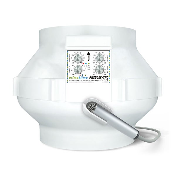 Prima Klima PK250EC-THC kanavapuhallin