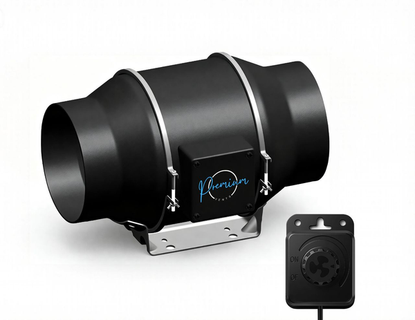 Premium 150mm EC kanavapuhallin  680m3/h 0-100%