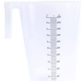Mittakannu 5000ml