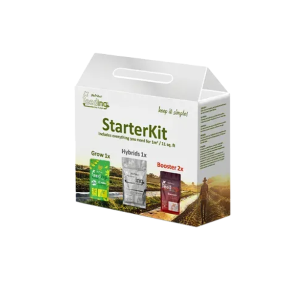 POWDER FEEDING MINERAL STARTER KIT