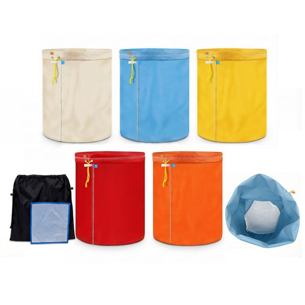 Premium 19 L Washbags &ndash; 5 kpl Setti