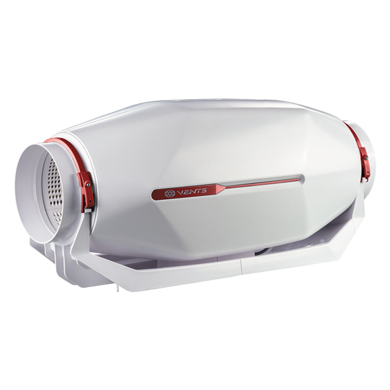 Vents Stream 150/160 EC Un 600 m&sup3;/h termostaatilla