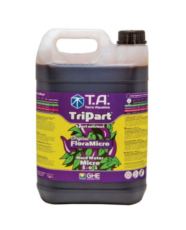 Terra Aquatica T.A. Tripart Micro 5L Hard Water