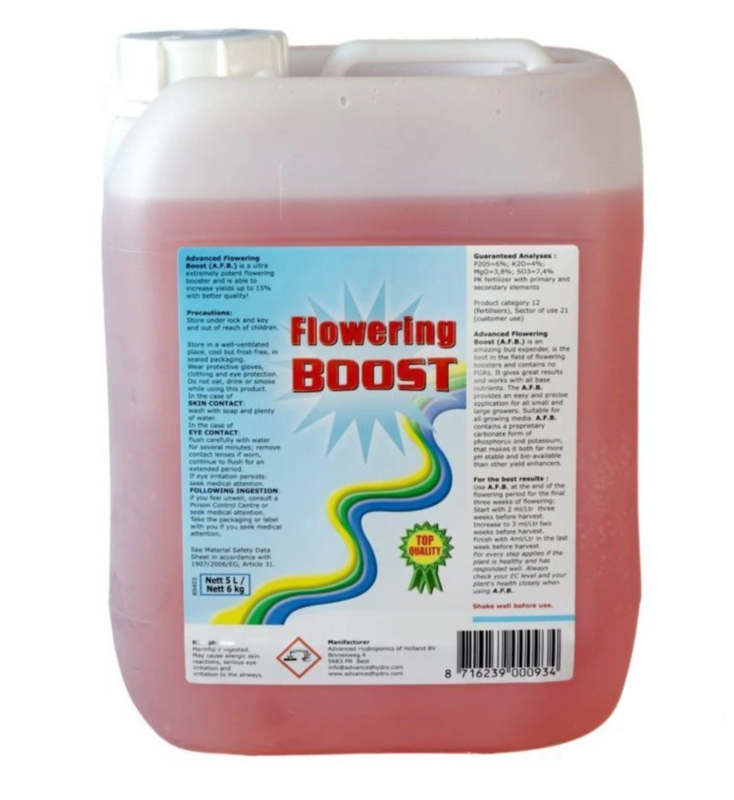 Advanced Flowering Boost 5L