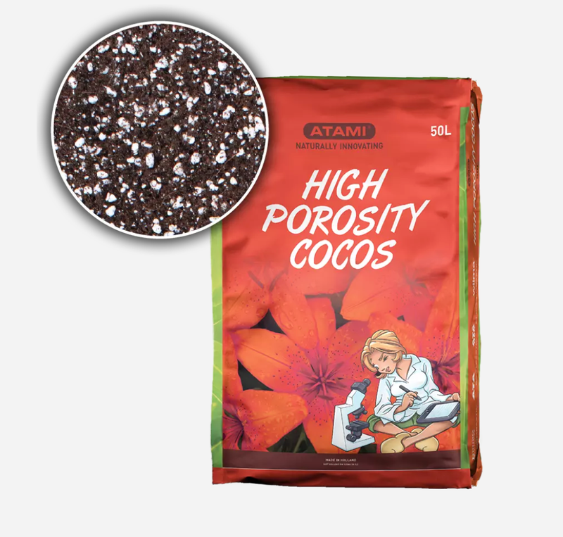 Atami High Porosity Cocos 50L