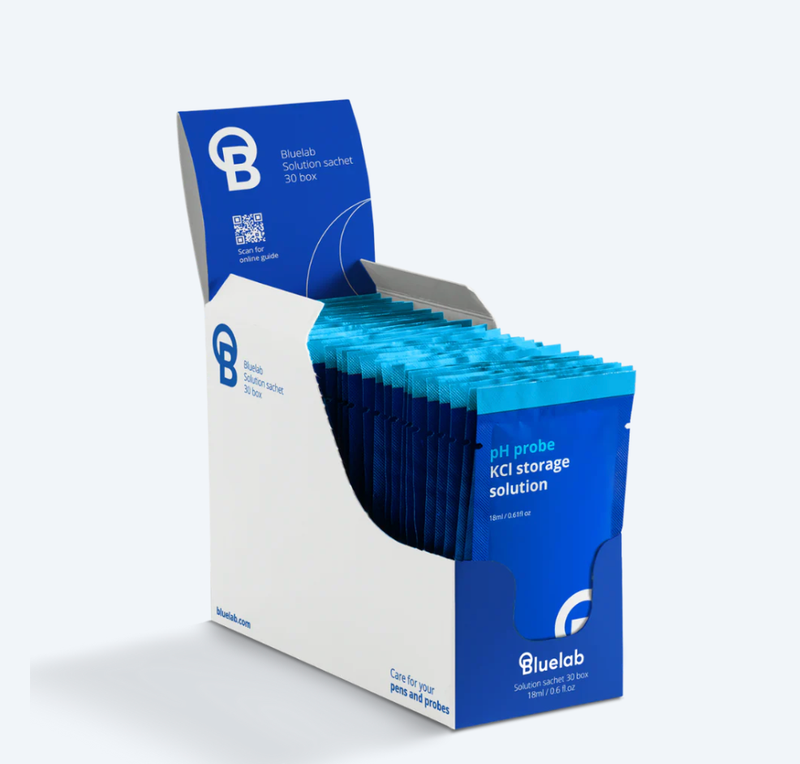 Bluelab KCl pH- antureiden s&auml;ilytysneste 20ml