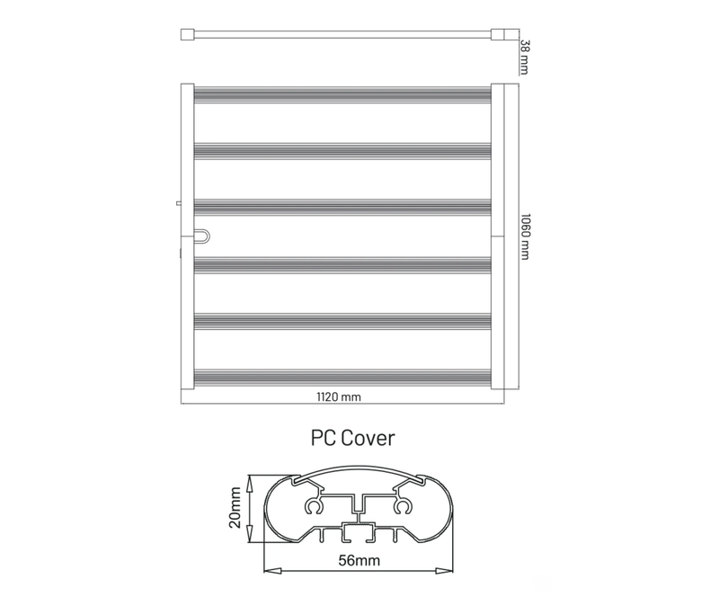 CULTILITE - PHOENIX 720 - 2.9 &micro;mol/J