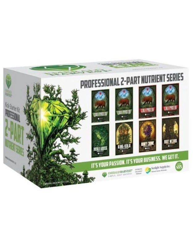 Emerald Harvest Kick-Starter Kit 3 Part