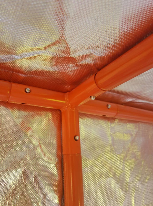 Green-Qube GQ1020L 100x200x220cm kasvatusteltta