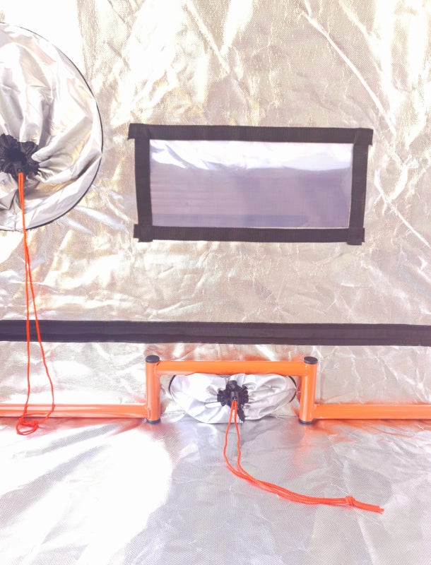 Green-Qube GQ1020L 100x200x220cm kasvatusteltta