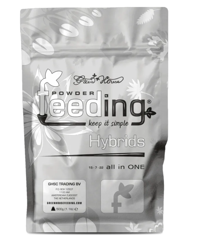 POWDER FEEDING HYBRIDS 500g