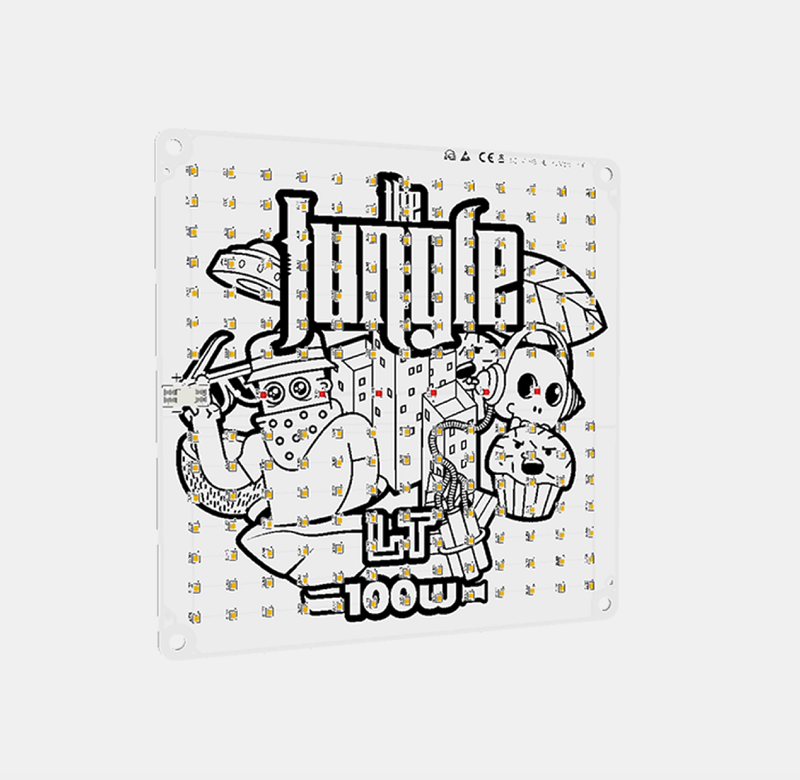 The Jungle - The Jackson LT100W LED Kasvivalaisin