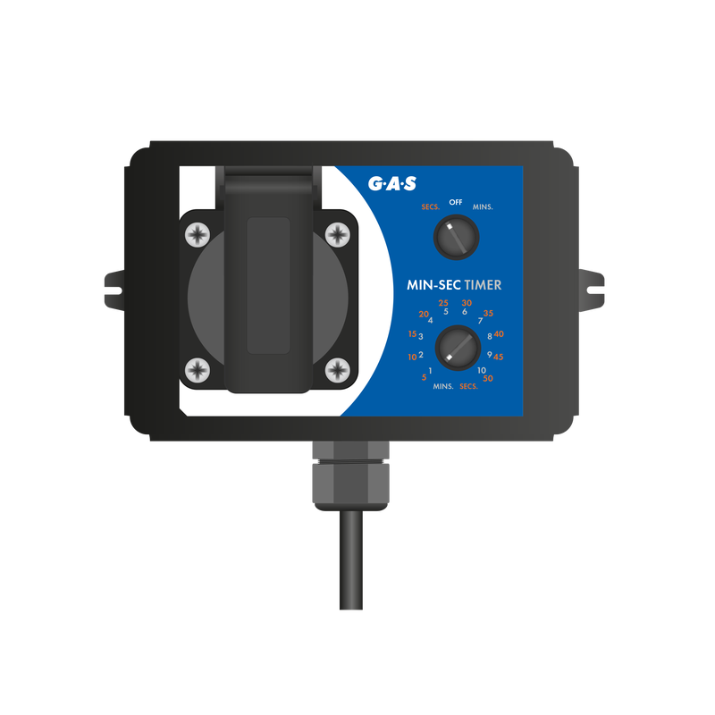 G.A.S MINUTE-SECOND TIMER