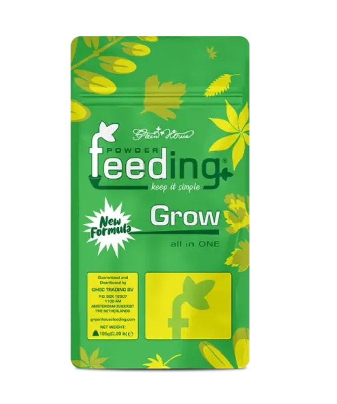 POWDER FEEDING GROW 125g