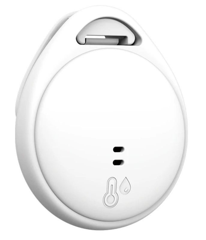 VDL Data logger, l&auml;mp&ouml; / kosteus