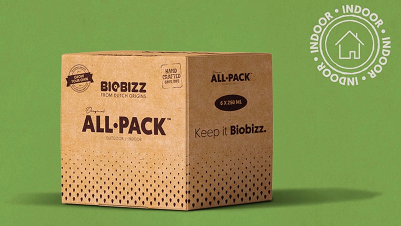 BioBizz All-pack Indoor 250ml