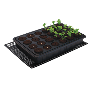 Rootit l&auml;mp&ouml;matto 11W